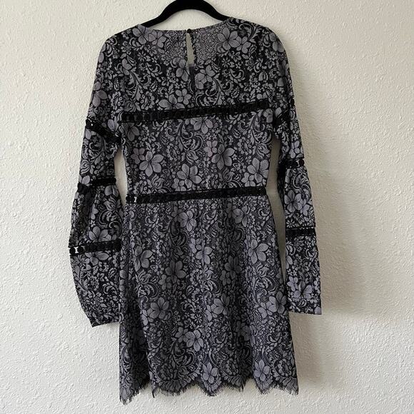 For Love & Lemons Theodora Lace Mini Dress Size Small - Picture 3 of 8